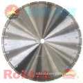 Laser Welded Segmented Small Diamond Saw Blade for Fast Cutting Hard and Dense Material--GEWF